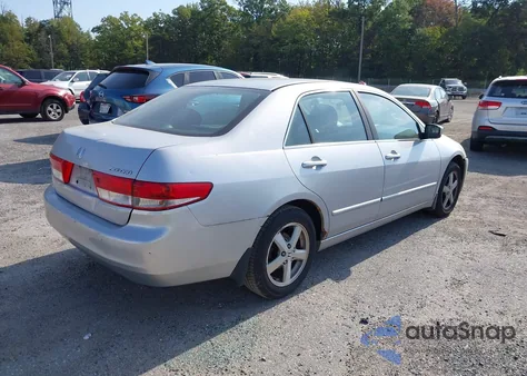 2003 Honda Accord 2.4 Ex z USA, uszkodzony, nr VIN 1HGCM56613A078099